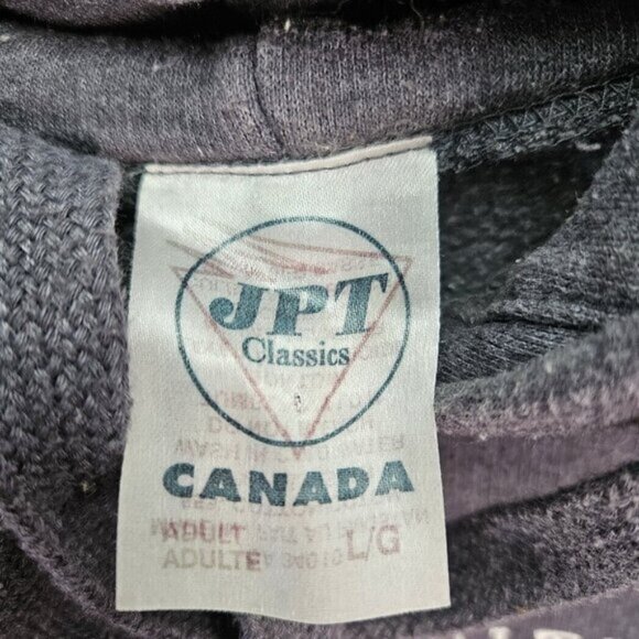 University Of Waterloo Hoodie College Sweatshirt Pullover (Measurement Photos) - Picture 8 of 10